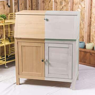 Rust-Oleum 1 qt Brands 285142 Blush Pink Chalked Ultra Matte Paint, 30 Fl Oz (Pack of 1)