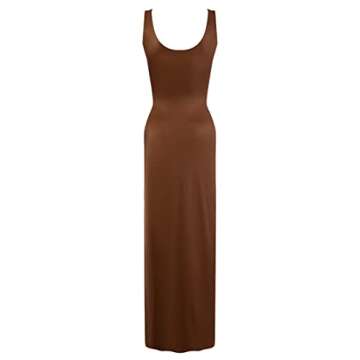 MAYGEL CORONEL, Icaro Bodydress, One Size, Brown Monarch