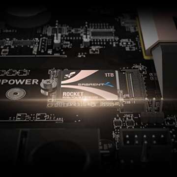 SABRENT Rocket 2230 NVMe 4.0 SSD 1TB - Upgrade Your Tech