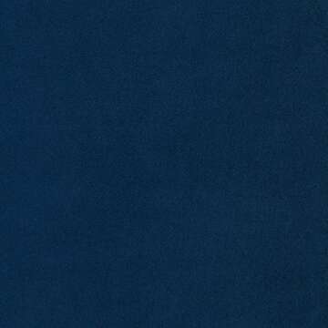 Amazon Brand – Rivet Frederick Mid-Century Channel Tufted Velvet Sofa Couch, 77.5"W, Navy Blue