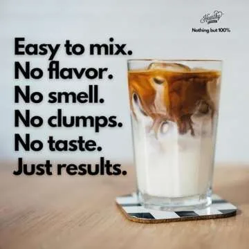 HEARTHY FOODS Collagen Powder - 18g Protein - Pure Halal Collagen Peptides Grass Fed Organic Hydrolyzed Powder | Type I and III Unflavoured Keto Friendly Gluten Free No Sugar Non GMO 16 Oz