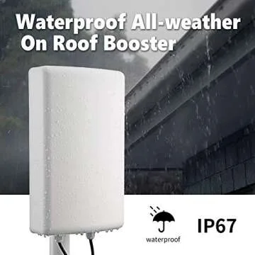 11dBi High Gain 4G LTE 5G Waterproof Antenna for Hotspots