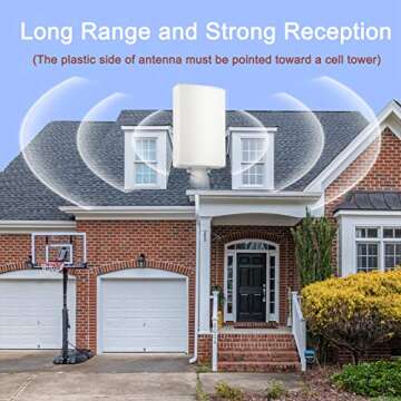 11dBi High Gain 4G LTE 5G Waterproof Antenna for Hotspots