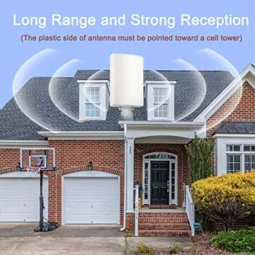 11dBi High Gain 4G LTE 5G Waterproof Antenna for Hotspots