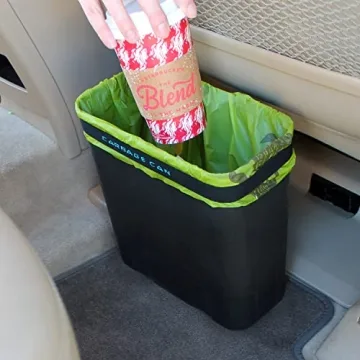 Carbage Can Premium Waterproof Car Trash Bin for Any Vehicle