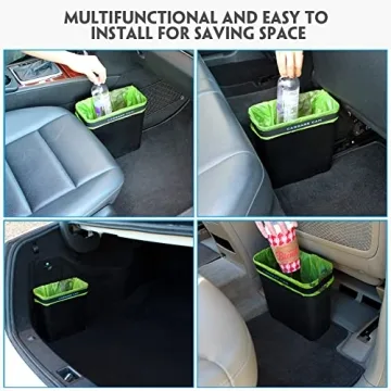 Carbage Can Premium Waterproof Car Trash Bin for Any Vehicle