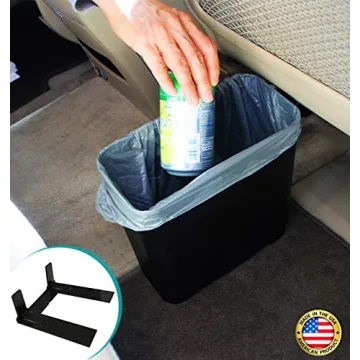 Carbage Can Premium Waterproof Car Trash Bin for Any Vehicle