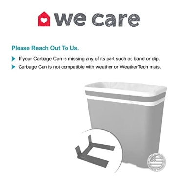 Carbage Can Premium Waterproof Car Trash Bin for Any Vehicle