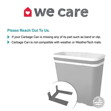 Carbage Can Premium Waterproof Car Trash Bin for Any Vehicle