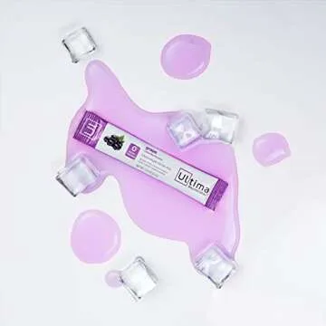 Ultima Replenisher Hydrating Electrolyte Powder, Grape, 20 Count Box, no Sugar, no Carbs, no Calories, Keto, Gluten-Free, Non-GMO, Vegan