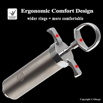 Stainless Steel Meat Injector Kit with Marinade Needles