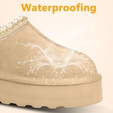 Cozy INPAKSA Women's Platform Mini Boots