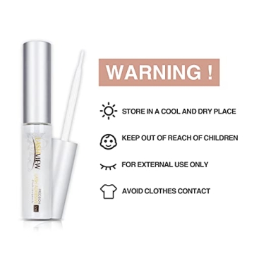 LASHVIEW Eyelash Glue: Waterproof, Strong Hold, Sensitive Formula