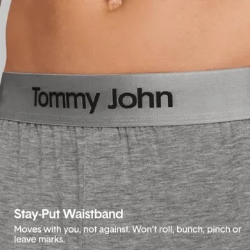 Tommy John Men's Pajama Pants, Soft and Stylish Sleepwear