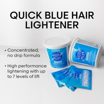 L'Oréal Technique Quick Blue High Performance Hair Bleach - 1 Pound