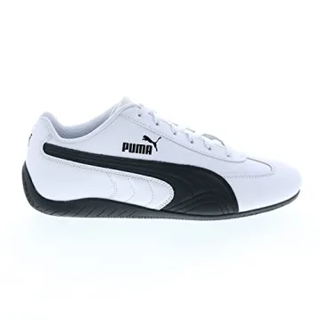 PUMA Mens Speedcat Shield Lace Up Sneakers Comfortable Casual