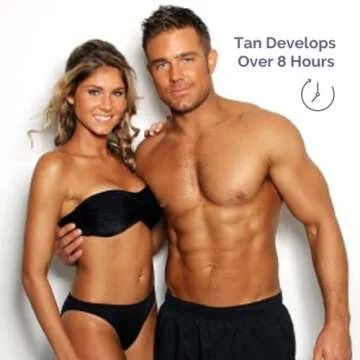 Sun Laboratories By Giesee Ultra Dark Spray Tan Solution 16 oz - Professional Spray Tan, Sun Tanning Lotion, Fake Tan, Airbrush Tanning Machine, Non-Toxic Self Tanner, Spray Tan Kit