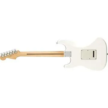 Fender Player Stratocaster HSS Electric Guitar - Polar White