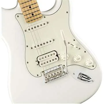 Fender Player Stratocaster HSS Electric Guitar - Polar White