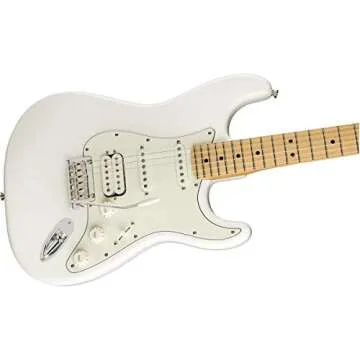 Fender Player Stratocaster HSS Electric Guitar - Polar White