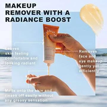 Lumene Nordic C Cleansing Balm - Vegan Makeup Remover
