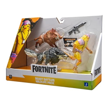 FORTNITE Wolf and Boar Action Figures for Kids and Collectors