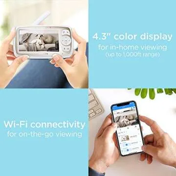 Motorola Nursery CONNECT20 Baby Monitor (Binatone) (VM20CONNECT) Indoor