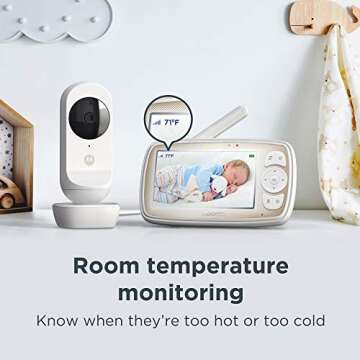Motorola Nursery CONNECT20 Baby Monitor (Binatone) (VM20CONNECT) Indoor