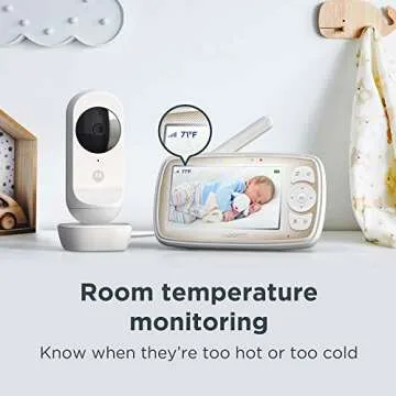 Motorola Nursery CONNECT20 Baby Monitor (Binatone) (VM20CONNECT) Indoor