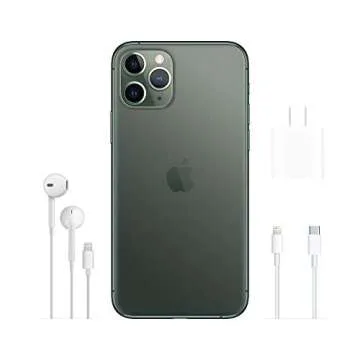 Apple iPhone 11 Pro [256GB, Midnight Green] + Carrier Subscription [Cricket Wireless]