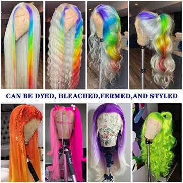 SUNYUON 613 Blonde Lace Wig for a Stunning Look