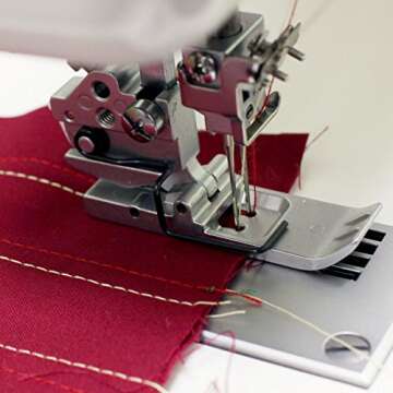 Janome CoverPro 900CPX Coverstitch Machine with Exclusive Bonus Bundle