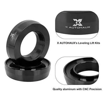 X AUTOHAUX 2 Inch Leveling Lift Kit for Dodge RAM Trucks