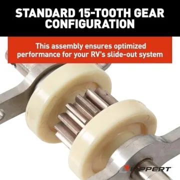 Lippert 324869 RV Slide-Out Gear Pack Assembly Replacement