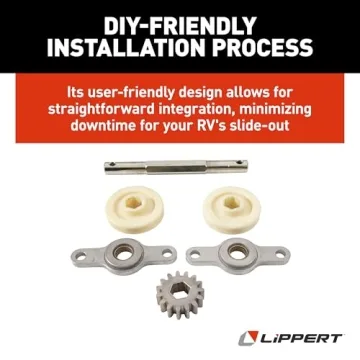 Lippert 324869 RV Slide-Out Gear Pack Assembly Replacement