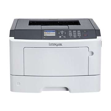 Compact and Efficient Lexmark MS517dn Laser Printer for All Your Printing Needs