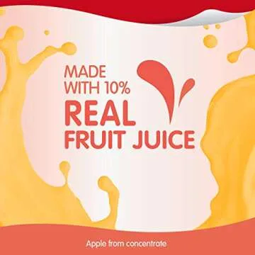 Snack Pack Strawberry and Orange Flavored Juicy Gels, 4 Count Snack Cups