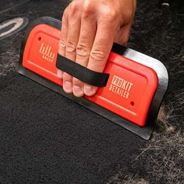 Lilly Brush Pro Pet Hair Tool Kit | Pet Hair Remover for Couch, Car Carpet, Car Seat, Auto Interior ...