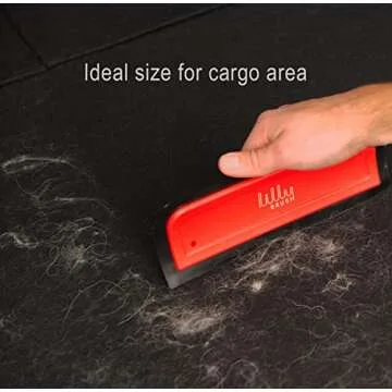 Lilly Brush Pro Pet Hair Tool Kit | Pet Hair Remover for Couch, Car Carpet, Car Seat, Auto Interior Detailing Kit, Cat and Dog Hair Remover Tool, Cat Fur Remover, Deep Cleaning Tools