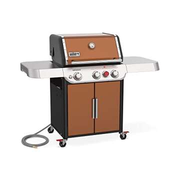Weber Genesis E-325S Natural Gas Grill, Copper