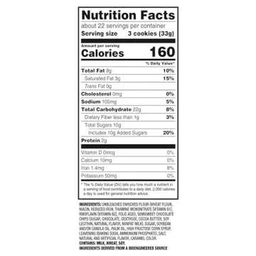 Chips Ahoy! Original Chocolate Chip Cookies, Party Size, 25.3 oz (Pack of 3)