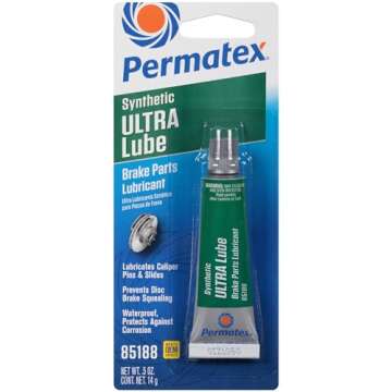 Permatex 85188 Ultra Disc Brake Caliper Lube - Superior Performance for DIY Brake Maintenance