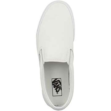Vans Slip-On¿ Core Classics, True White, 8 Women / 6.5 Men M US
