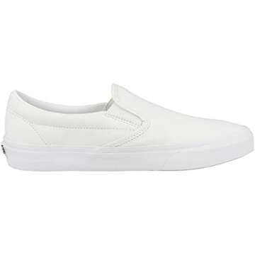 Vans Slip-On¿ Core Classics, True White, 8 Women / 6.5 Men M US