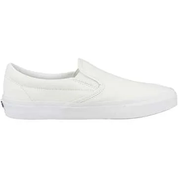 Vans Slip-On¿ Core Classics, True White, 8 Women / 6.5 Men M US