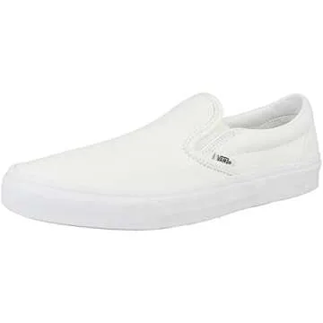Vans Slip-On¿ Core Classics, True White, 8 Women / 6.5 Men M US
