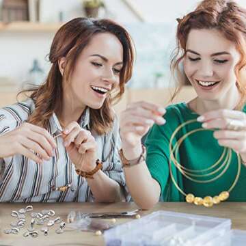 200 Antique Silver Heart Bails for Jewelry Crafting Decoration