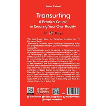 Transurfing in 78 Days — A Practical Course in Creating Your Own Reality