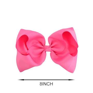 Girls 4 Layered Tulle Tutu Skirt with Hairbow