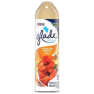 Glade Spray Collection: Refreshing Home Scents Pack of 4